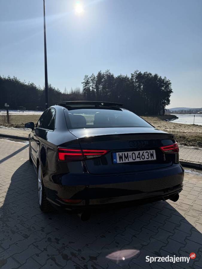 a3 2017 20 tfsi lubelskie sprzedam