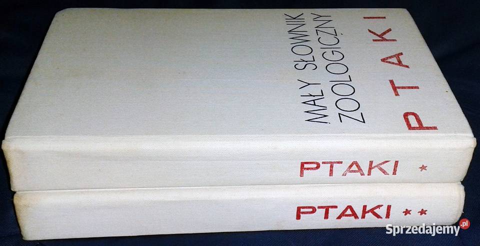 Ptaki Mały słownik zoologiczny Tom 12 Przemysław sprzedam