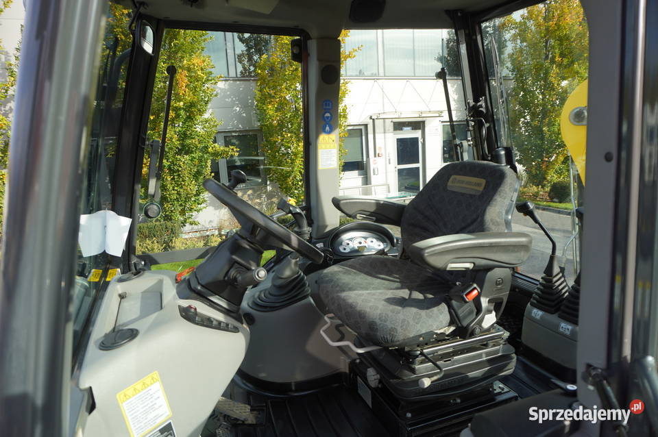 KoparkoŁadowarka Holland B 115 C 1000 MTH Kraków