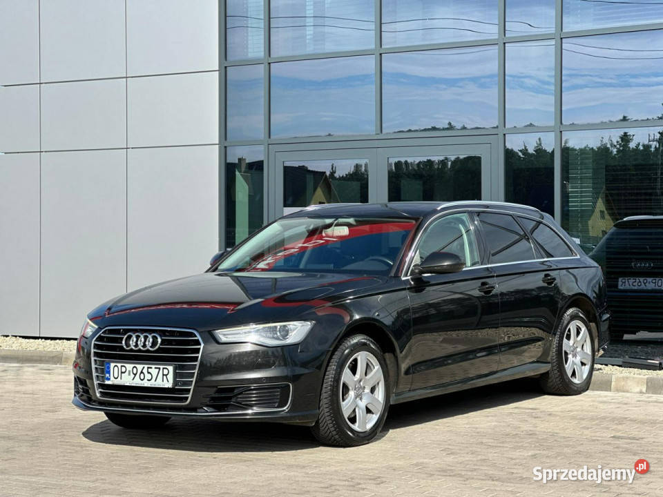 Audi A6 LED Bixenon Elklapa Panorama Grzane ABS Kąty Opolskie sprzedam