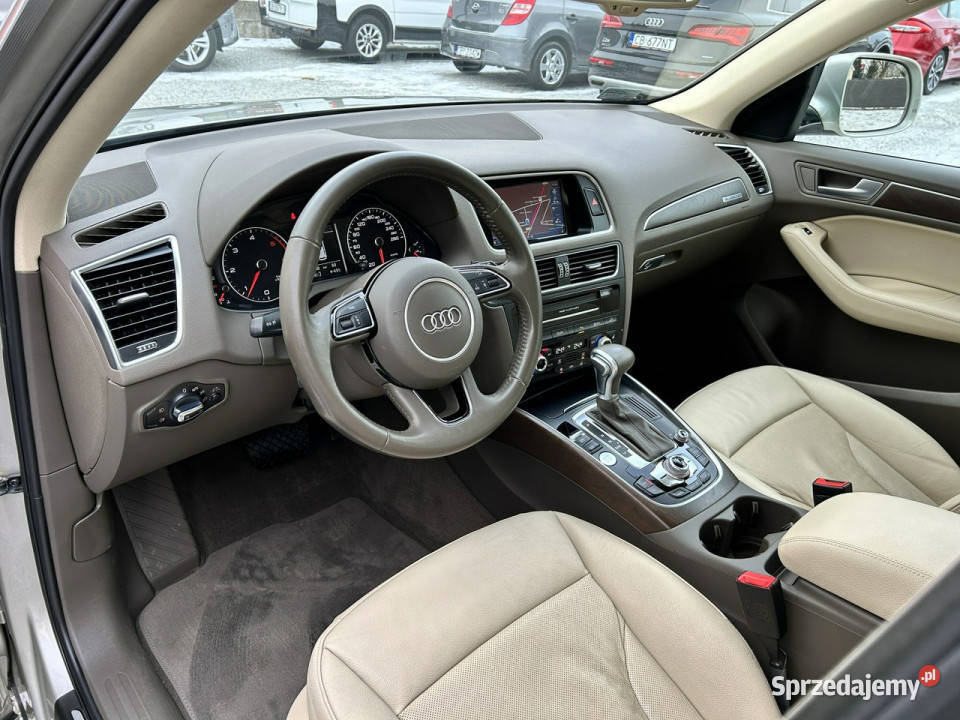 Audi Q5 4x4 Salon1Właściciel Q5 Bydgoszcz