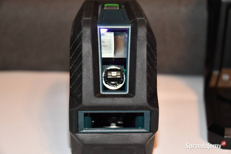 Bosch GLL 215G zielony laser budowlany poziomica Lasery krzyżowe Przyrządy miernicze