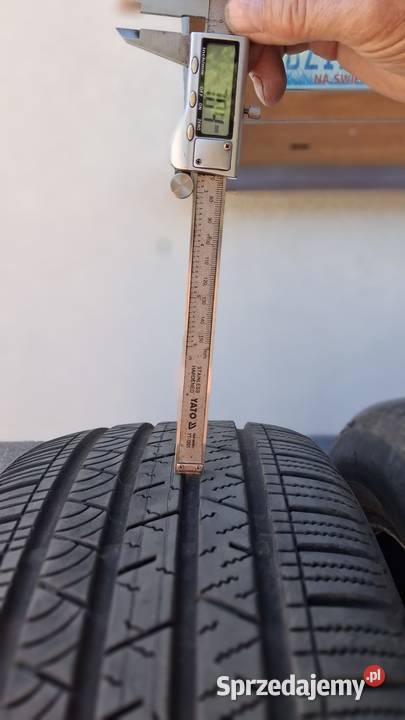 Opony Continental Cross Contact LX Sport