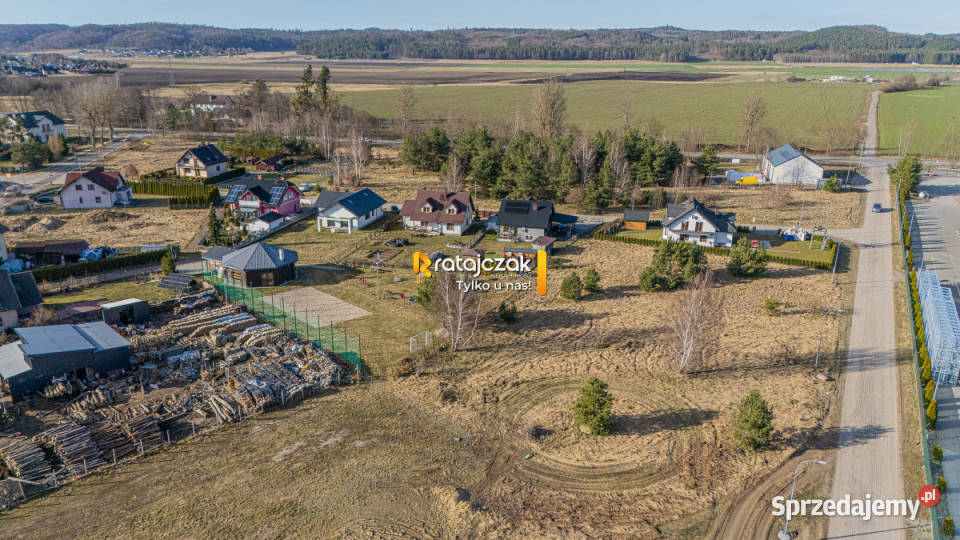 Sprzedaż działki 935m Bożepole Małe Sprzedaż
