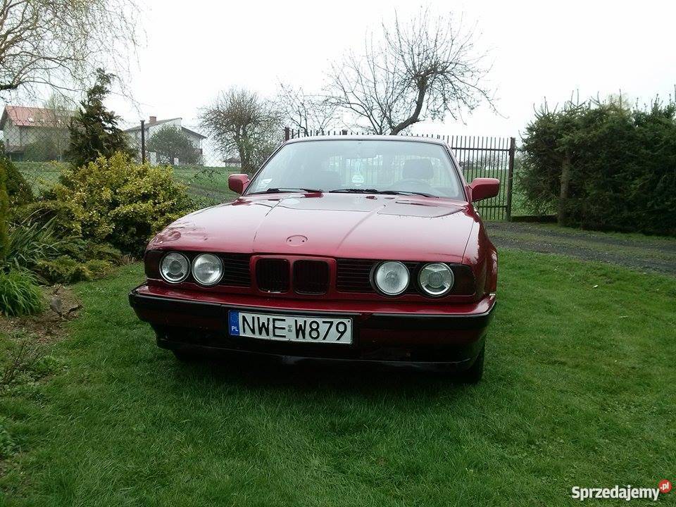 BMW E34 Opłaty na Seria 5 Świdnik