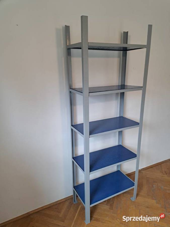 Regał stalowy garażowy magazynowy Pruszków