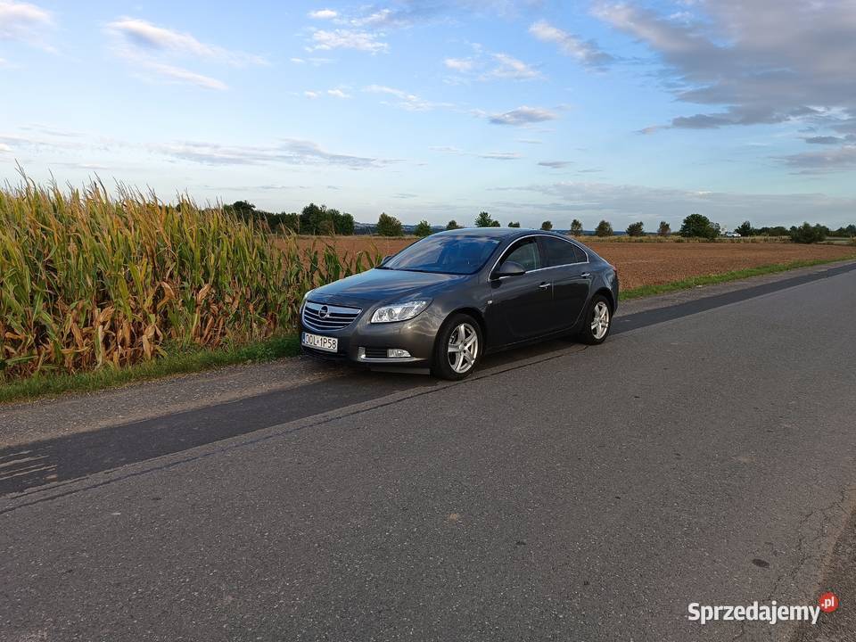 Opel Insignia 20 CDTi diesel Praszka