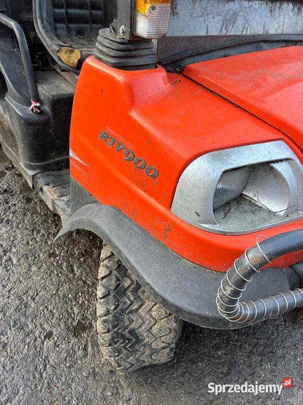 Pojazd Użytkowy Wywrotka KUBOTA RTV900 4x4 Tymowa