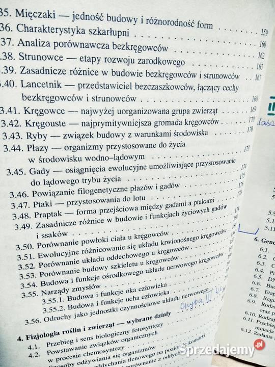Biologia Pyłka Gutowska Oświata unikatowe Warszawa