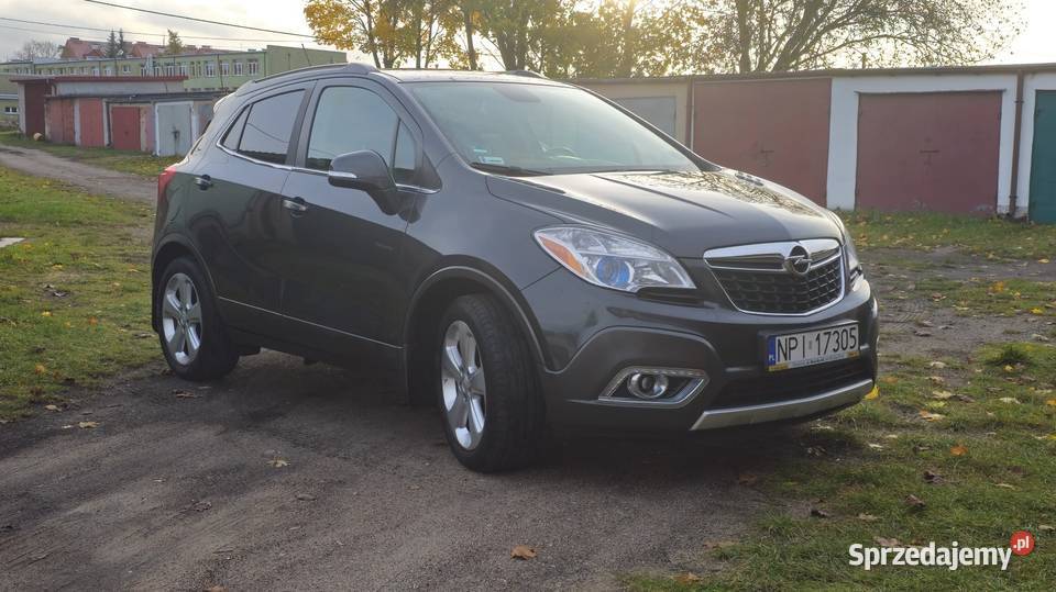 Opel Mokka X Lpg Mokka Łupki