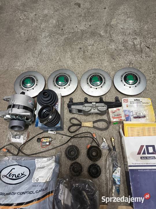 Różne czesci Skoda Felicia 13 Benz osobowe Nysa