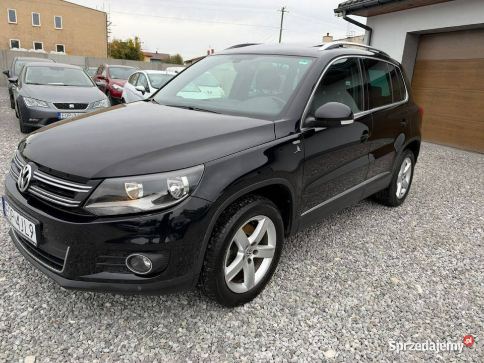Volkswagen Tiguan Pierwszy właściciel Panorama wielofunkcyjna kierownica łódzkie Paradyż