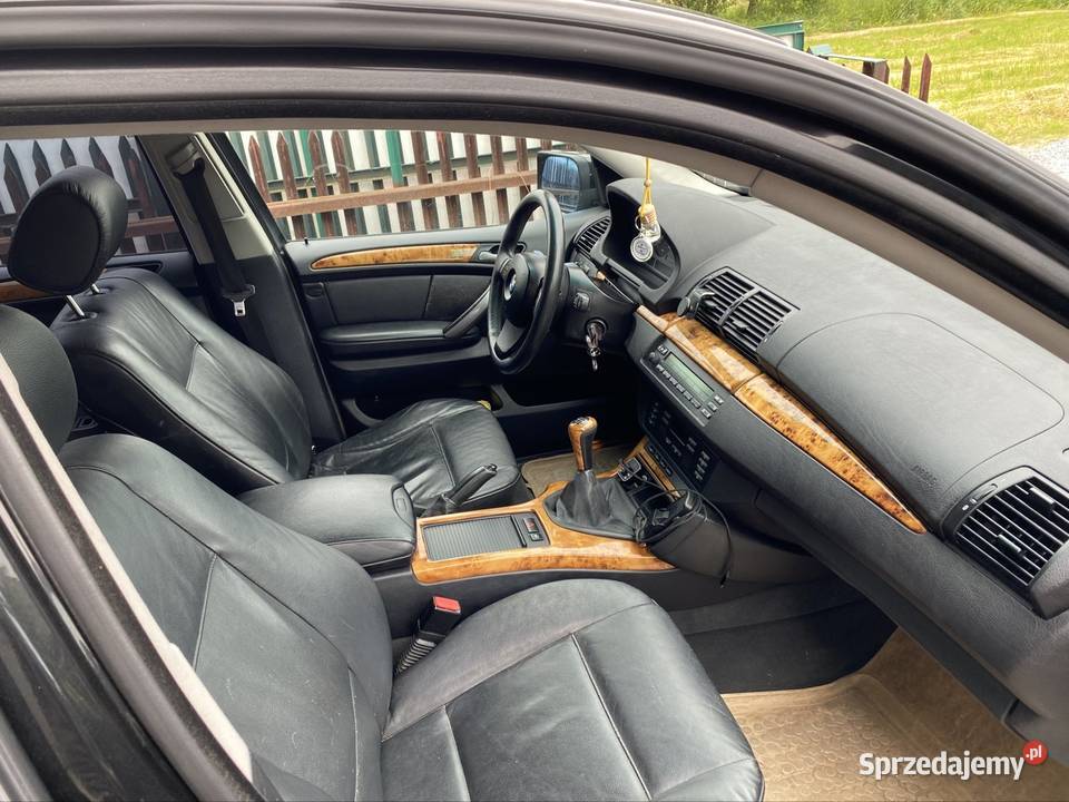 Bmw x5 e53 30d manual sprowadzony X5 Borzęcin