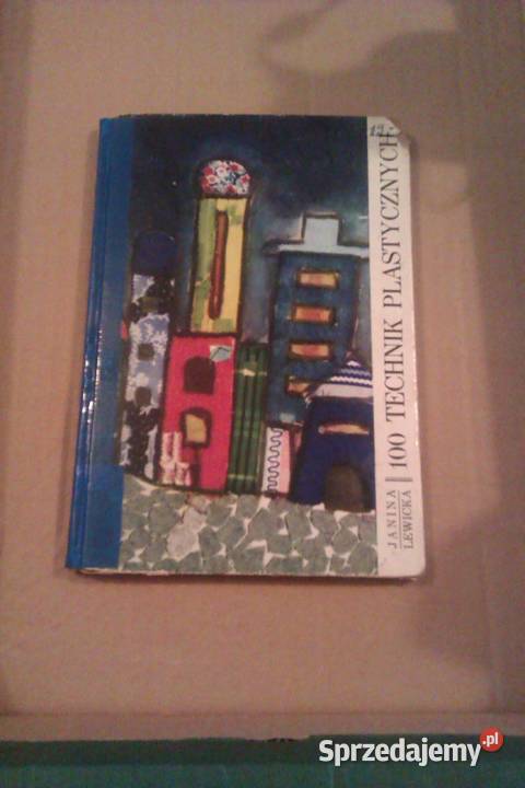 Lewicka 100 technik plastycznych aukcje Warszawa sprzedam