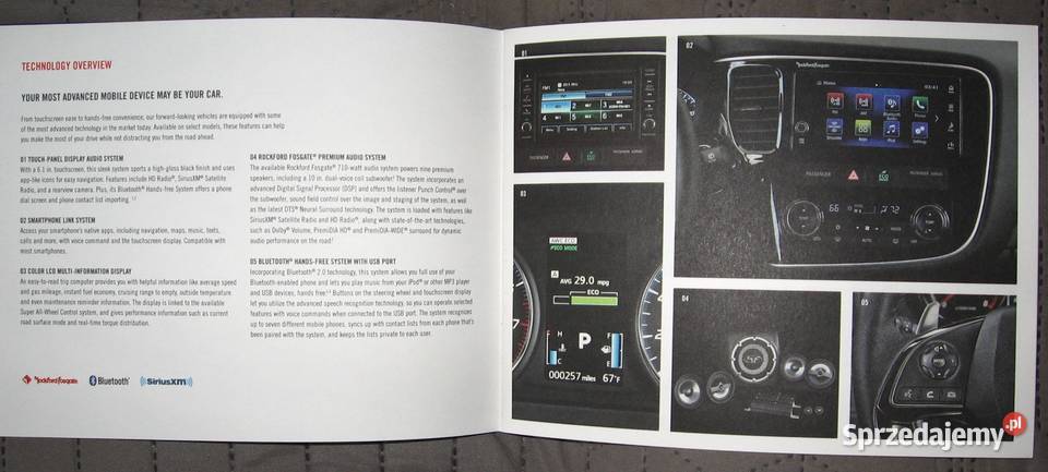 Mitsubishi 2017 Model Line Up prospekt katalog Kępice sprzedam