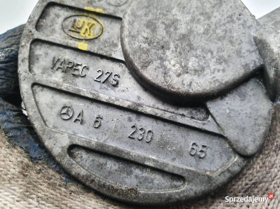 POMPA VACUM MERCEDES W220 A6122300065 osobowe Lipno