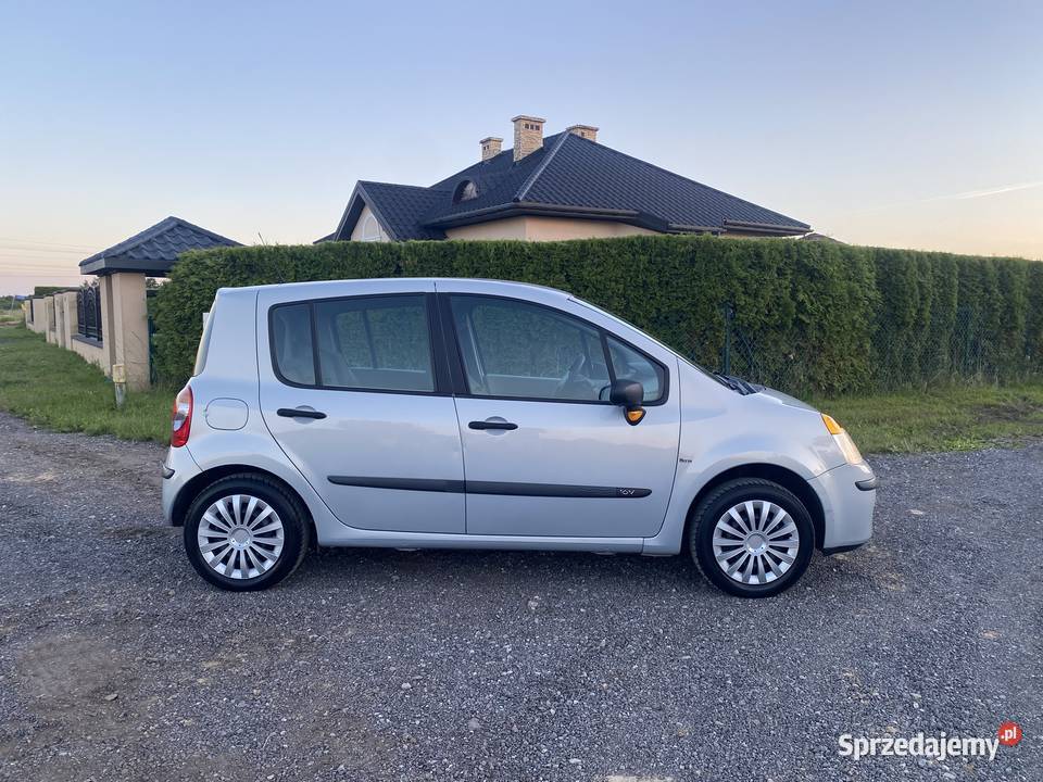 Renault Modus 2006R 151B ŁADNY Stan B Opony Zamość sprzedam