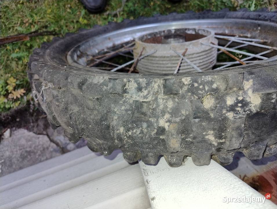 Jawa 350 koło Łazy