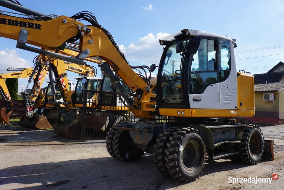 Koparka kołowa Liebherr A912 Compact 2015 Jeziorko