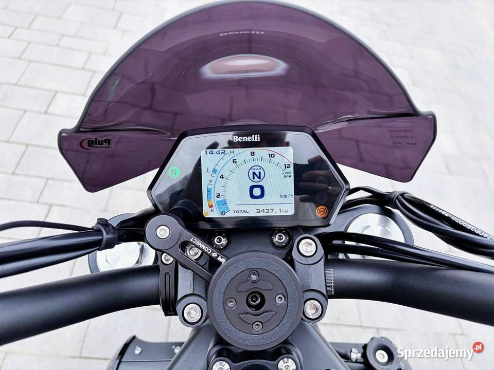 Benelli 502c pierwszy właściciel salon Polska Toruń sprzedam