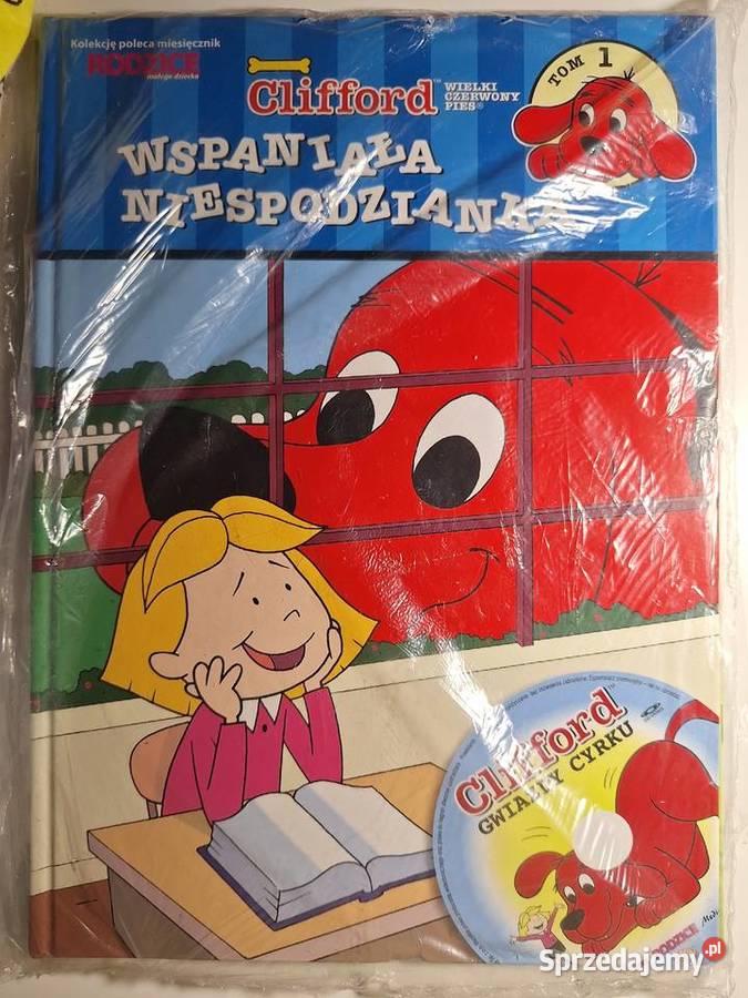Clifford Wspaniała Niespodzianka Tom 1 Bonus mazowieckie Warszawa