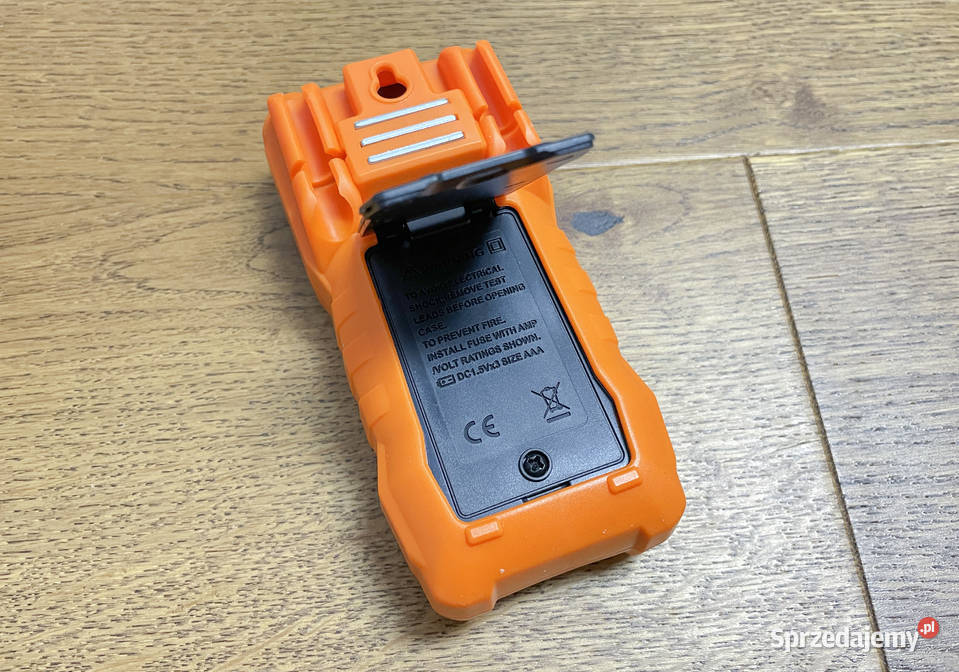 Multimetr cyfrowy RICHMETERS RM113D True RMS NCV Warszawa sprzedam