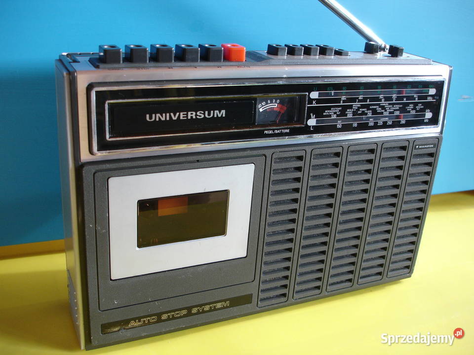 Radiomagnetofon UNIVERSUM CTR2369 Zielona Góra