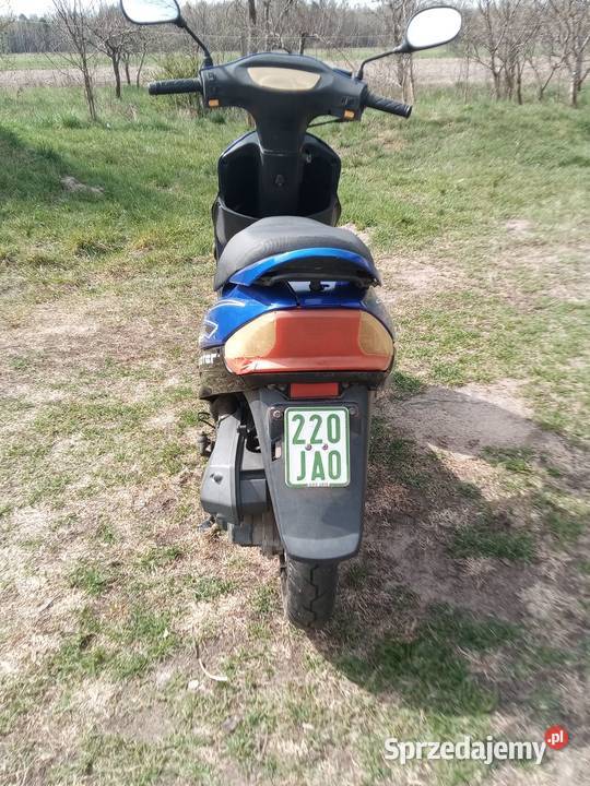 Sprzedam skuter 4t łódzkie Solec