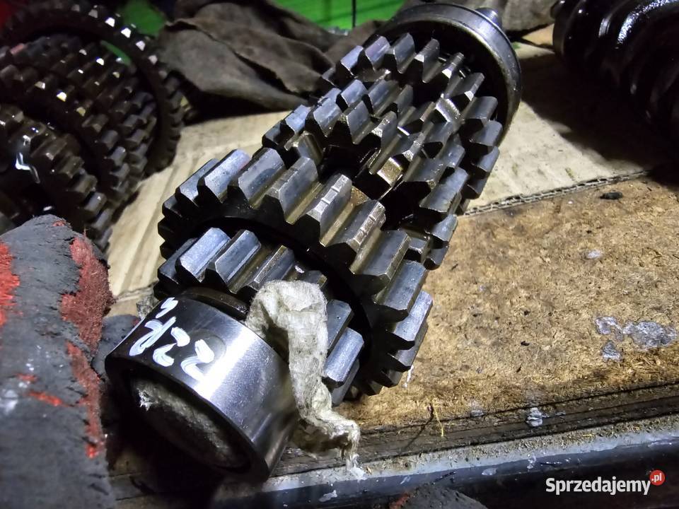 Kawasaki ZZR 600 skrzynia biegów wodziki choinki Jelenia Góra sprzedam