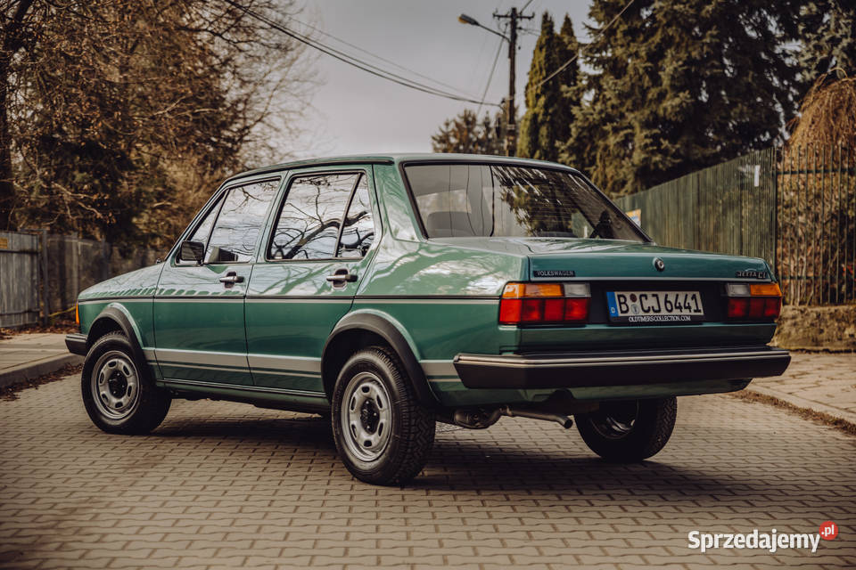 VW Jetta 16D mk1 Stan idealny Kolekcjonerski łódzkie Zgierz