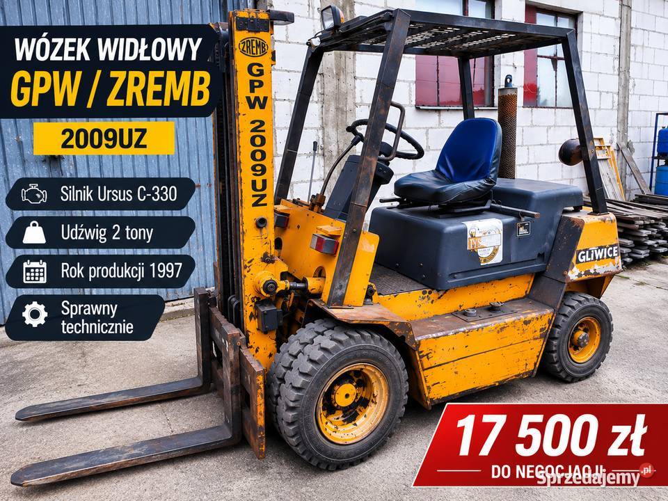 GPW 2009 uz mazowieckie sprzedam