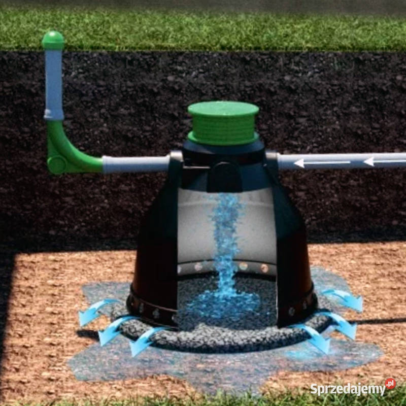 Oczyszczalnia Biologiczna BDH 4 Ze Studnią wielkopolskie