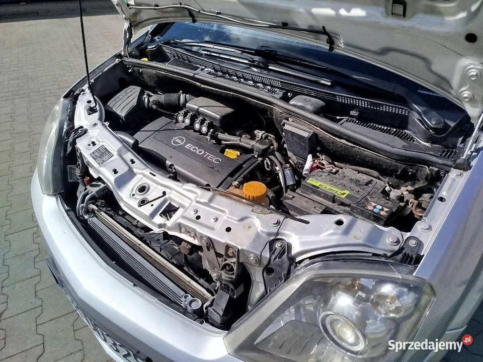 Opel Meriva I 16 MerivaA Benzyna GAZ 105 105KM sprzedam
