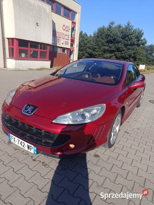 Sprzedam Peugeota 407 coupe nieuszkodzony Legnica