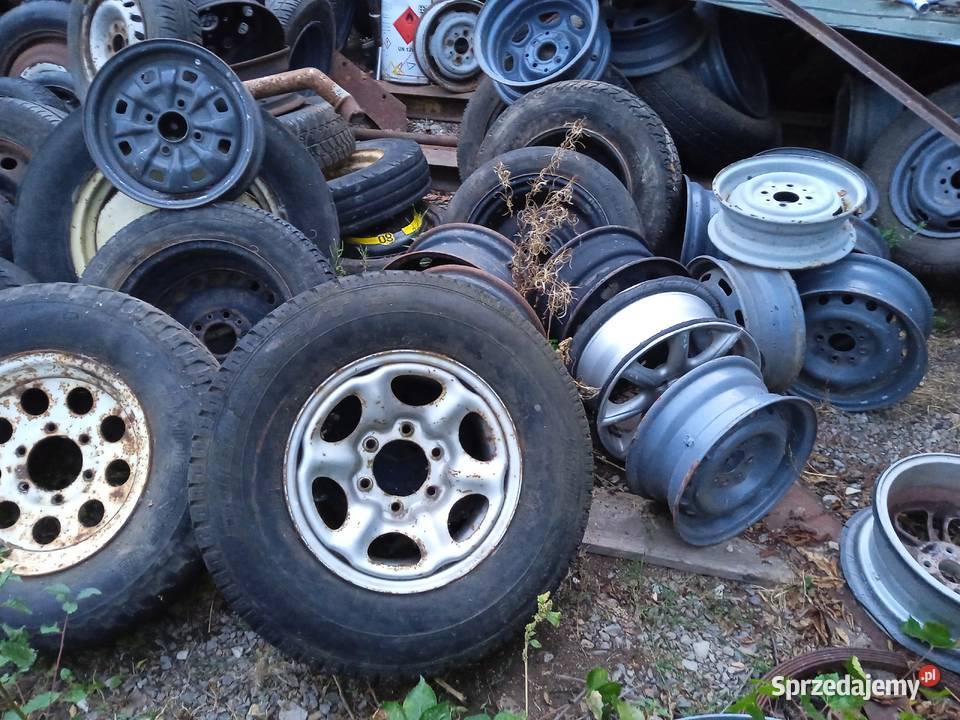 Koła opony felgi VWKIA Iveco BMW Fordprzyczepka Pozostałe
