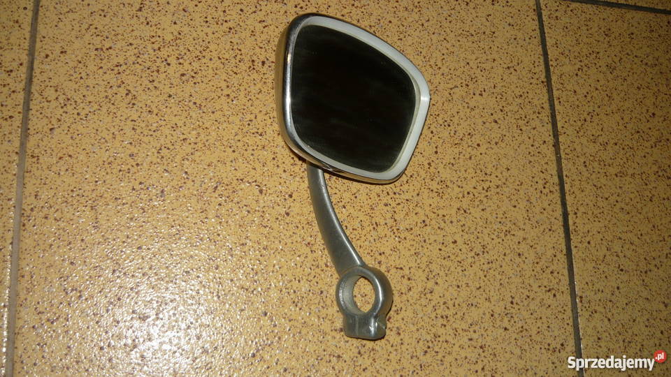 Lusterko motocyklowe retro na rączkę MZ WSK Sokółka