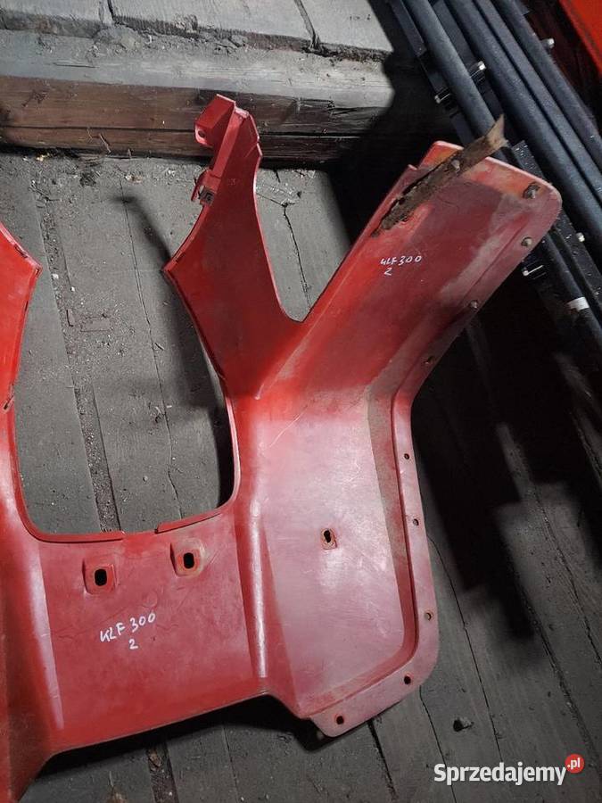 Kawasaki klf 300 błotnik plastik przedni przód Jelenia Góra