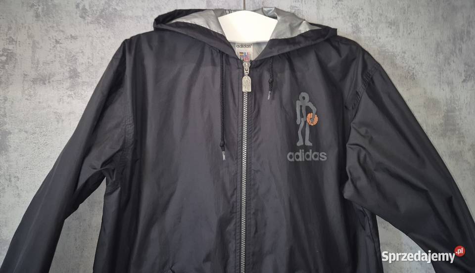 Kurtka chłopiec przejściowa Adidas Vintage Łódź sprzedam