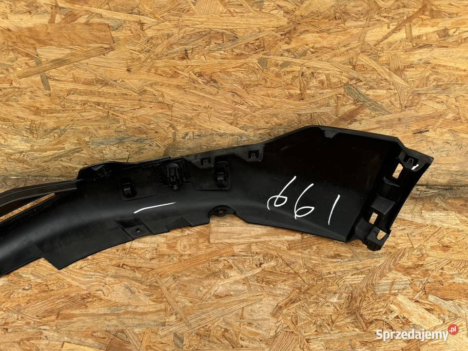Spoiler dół zderzaka przód peugeot 3008 5008 II Międzychód