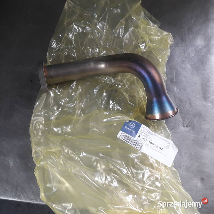 Smok pompy oleju Mercedes OM460 Doppstadt Częstochowa