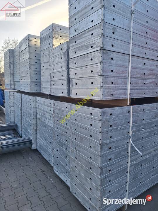 Szalunek ścienny Rasto szalunki 57 m2 Poznań sprzedam