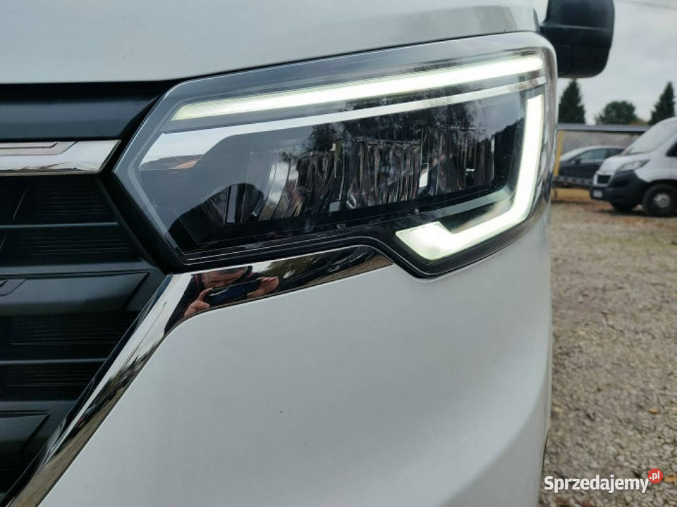 Renault Trafic Super wyposażenie Long VAT marża Renault Bydgoszcz sprzedam