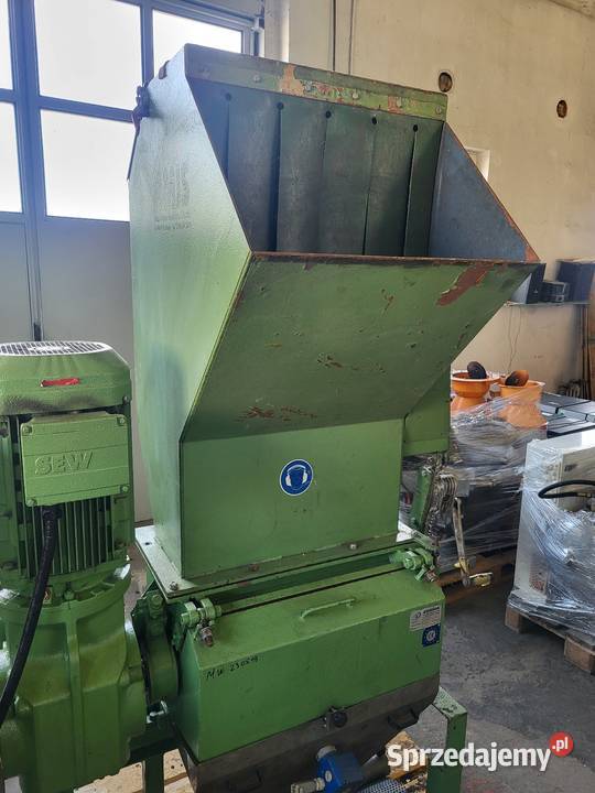 Młyn do tworzyw sztucznych granulator Zerma 15 zachodniopomorskie Białogard