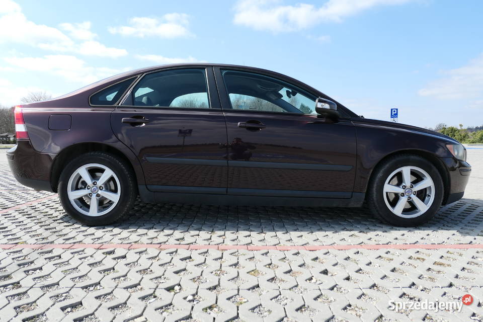 VOLVO S40 II 2007 24i benzyna gaz sprzedam