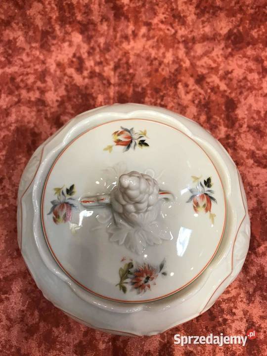 Bomboniera cukiernica pojemnik porcelana Porcelana i szkło świętokrzyskie Kielce