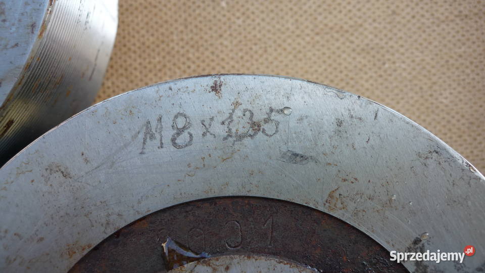 Rolki na nacinania gwintów skok 125 Żyrardów