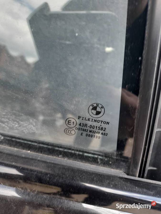 Drzwi tylne prawe BMW F10 B90 sophisto grau Turek