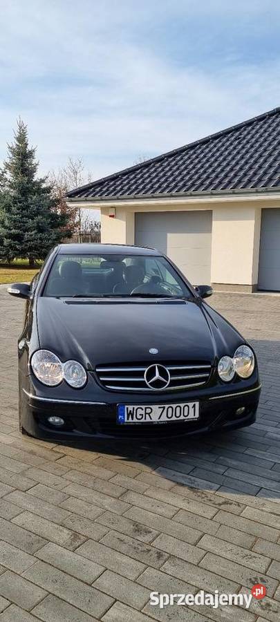 Mercedes CLK 209 22 CDI mazowieckie Grójec