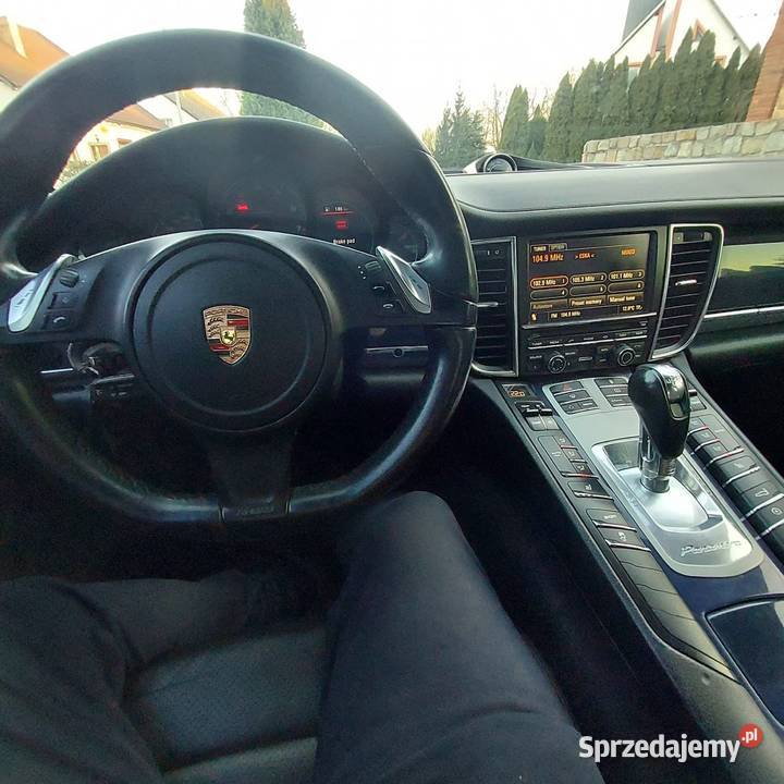 Porsche Panamera 36 zamiana Legnica