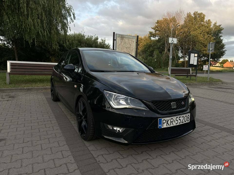Seat Ibiza fr 6J 14 TSI 150 1400cm3 wielkopolskie Koźmin Wielkopolski